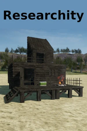 Researchity | Open World Survival Game poszter