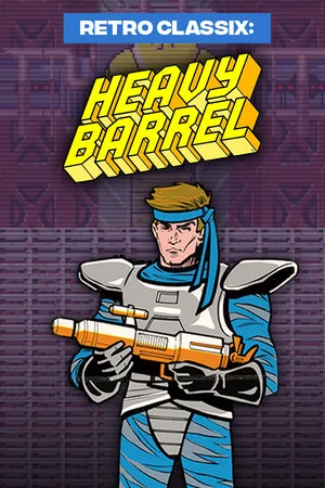 Retro Classix: Heavy Barrel poszter