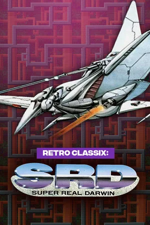 Retro Classix: SRD - Super Real Darwin poszter