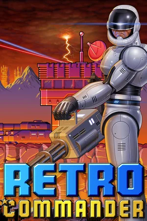 Retro Commander poszter