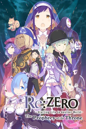 Re:ZERO -Starting Life in Another World- The Prophecy of the Throne poszter