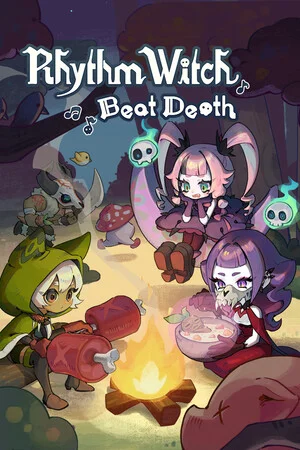 Rhythm Witch: Beat Death poszter