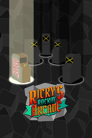 Ricky's Rockin' Arcade poszter