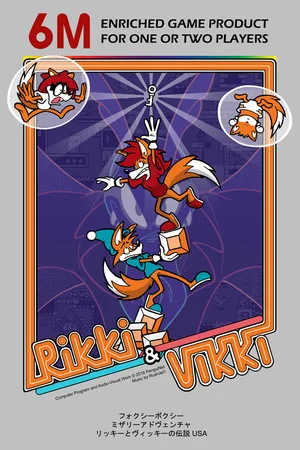 Rikki & Vikki poszter