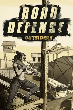 Road Defense: Outsiders poszter