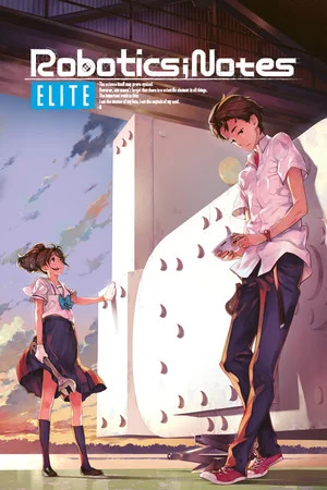 ROBOTICS;NOTES ELITE poszter