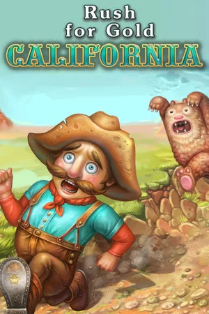 Rush for gold: California poszter