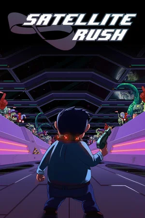 Satellite Rush poszter