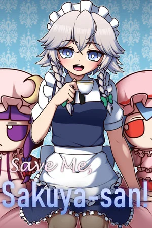 Save Me, Sakuya-san! poszter