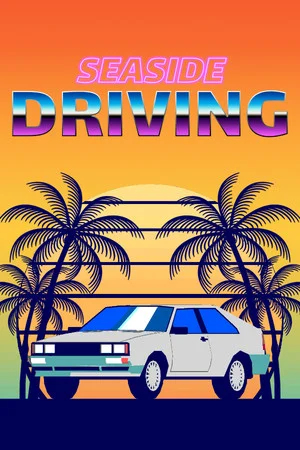 Seaside Driving poszter