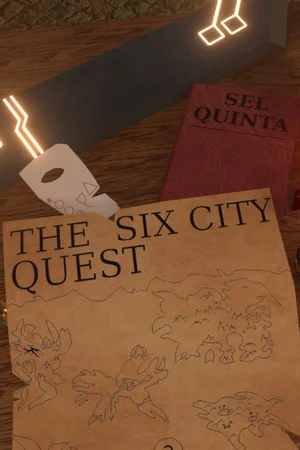 Sel Quinta - The Six City Quest poszter