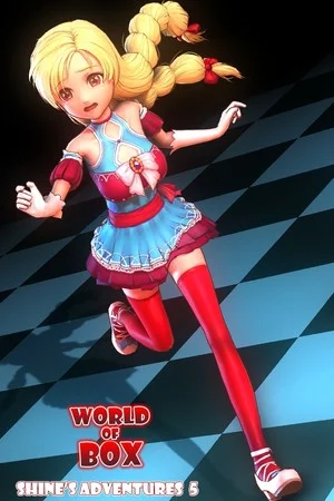 Shine's Adventures 5(World Of Box) poszter