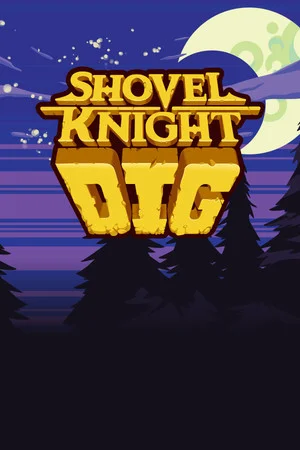 Shovel Knight Dig poszter