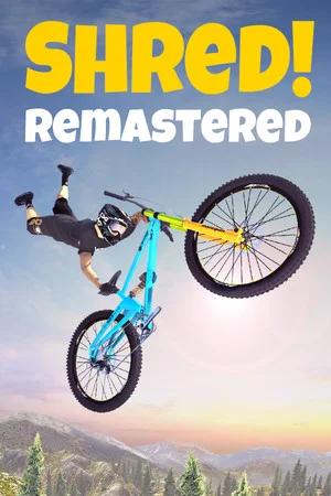 Shred! Remastered poszter