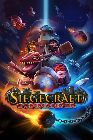 Siegecraft Commander poszter