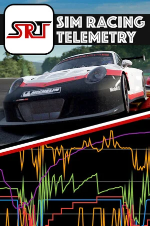Sim Racing Telemetry poszter
