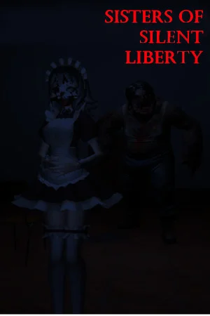 Sisters of Silent Liberty Online Multiplayer Shooter REBRANDED poszter