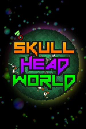 Skull Head World poszter