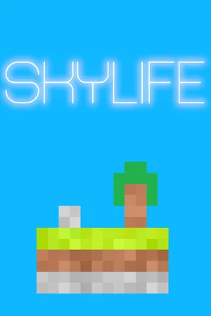 SkyLife: VoxelSurvival poszter