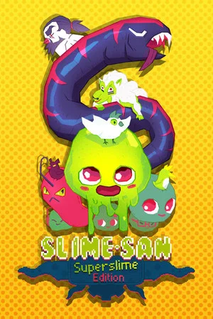 Slime-san: Superslime Edition poszter