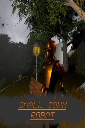 Small Town Robot poszter