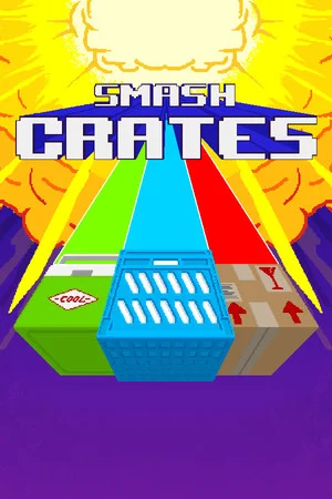 Smash Crates poszter