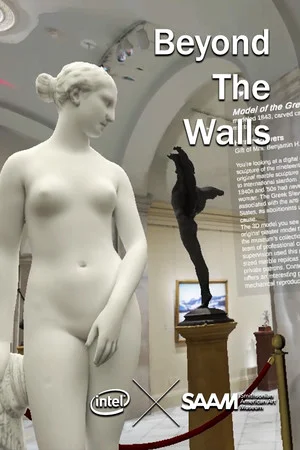 Smithsonian American Art Museum "Beyond The Walls" poszter