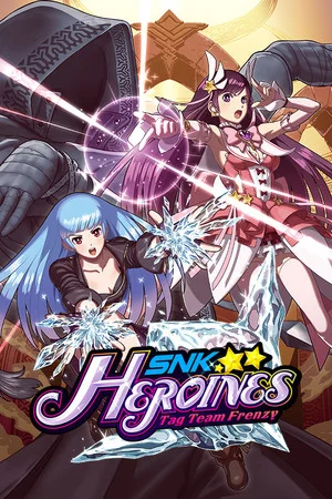 SNK HEROINES Tag Team Frenzy poszter