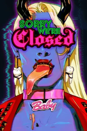 Sorry We're Closed poszter