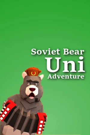 Soviet Bear Uni Adventure poszter