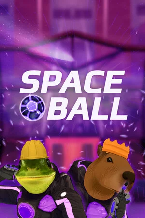 Space Ball VR poszter