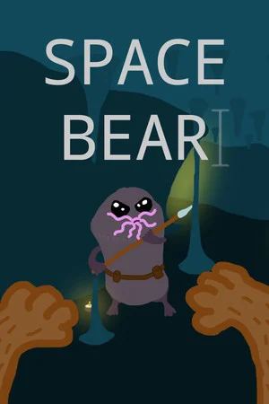 Space Bear poszter