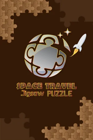 Space Travel Jigsaw Puzzles poszter