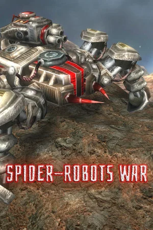 Spider-Robots War poszter