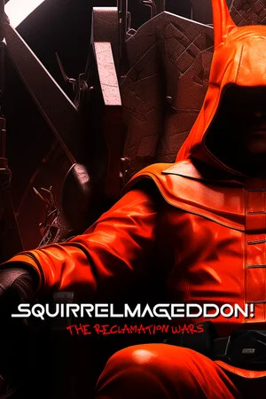 Squirrelmageddon! poszter