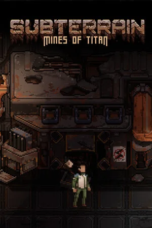 Subterrain: Mines of Titan poszter