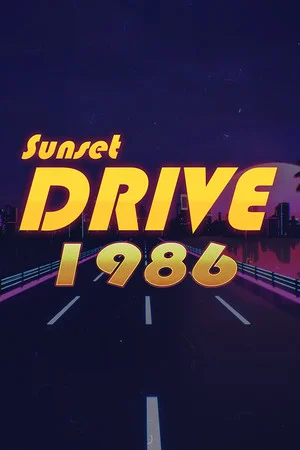 Sunset Drive 1986 poszter