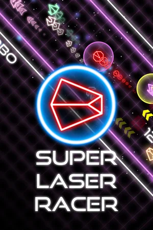 Super Laser  Racer poszter