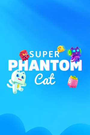 Super Phantom Cat poszter