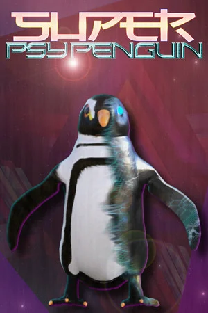 Super Psy Penguin poszter