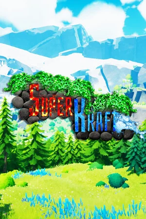 SuperKraft: Open World Survival Crafting Game poszter