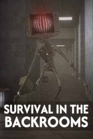SURVIVAL IN THE BACKROOMS poszter