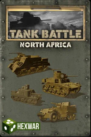 Tank Battle: North Africa poszter