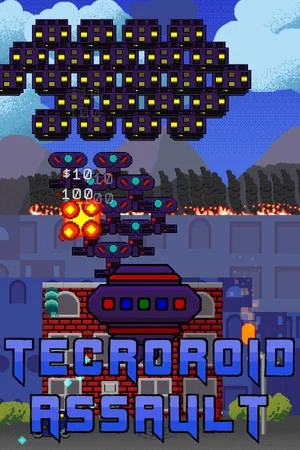 Tecroroid Assault poszter