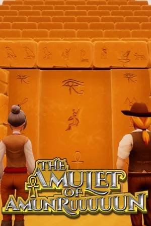The Amulet of AmunRun poszter