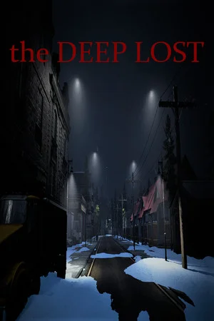 the DEEP LOST poszter