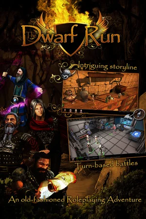 The Dwarf Run poszter