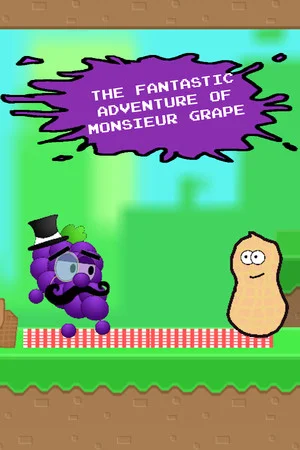 The Fantastic Adventure of Monsieur Grape poszter