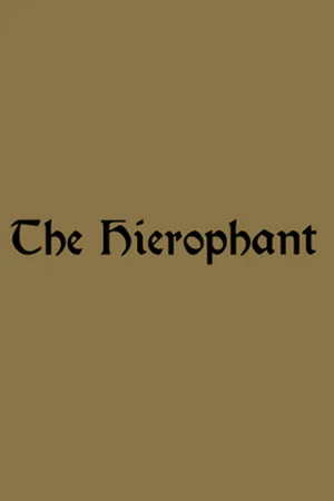 The Hierophant poszter