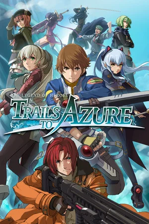 The Legend of Heroes: Trails to Azure poszter